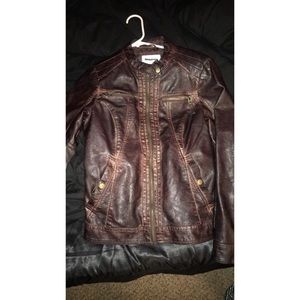 Brown Leather Jacket